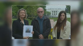 Fueled by momentum, families of hostages lobby White House