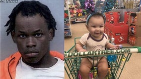 8-month-old Snellville girl left in car for hours dies, father faces murder charge