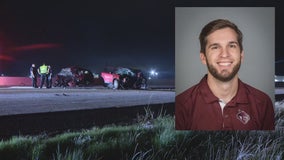 Dallas County wrong-way crash leaves 4 dead including Palestine ISD teacher, 2 children