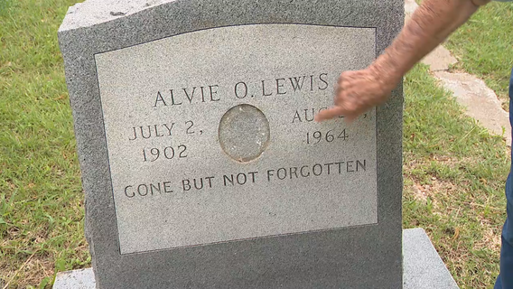 Headstones vandalized at Sunnyvale cemetery