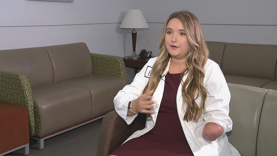 North Texas woman overcomes rare birth defect to graduate med school