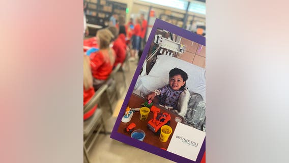 4-year-old North Texan battling leukemia in need of bone marrow transplant match