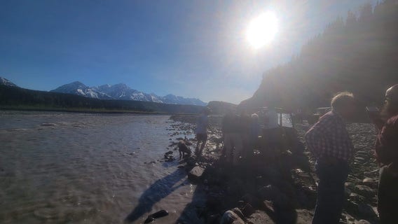 Coppell nurse on vacation in Alaska rescues family from river after plane crash