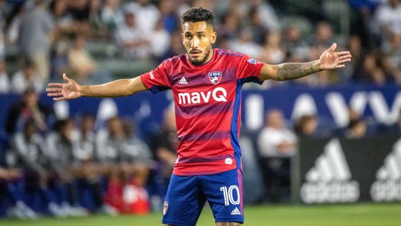 Ferreira's brace propels FC Dallas past Galaxy 3-1