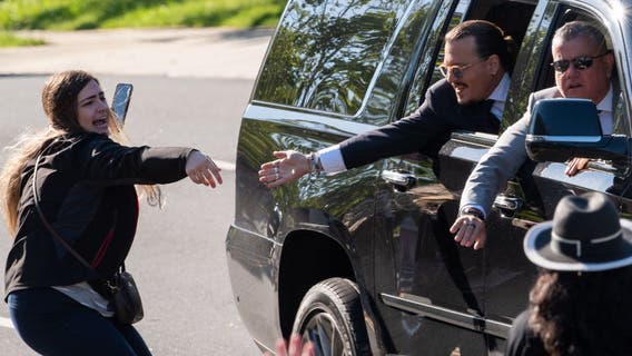 Some spend $30K to get a front-row seat of the Johnny Depp and Amber Heard trial