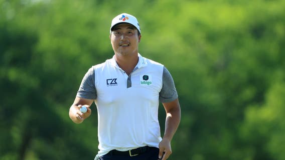 Lee holds off Spieth, wins again at low-scoring Byron Nelson