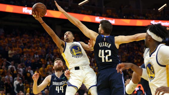 Warriors rally past Mavs for 2-0 lead in West finals