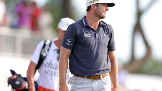 Burns playoff birdie to beat No. 1 Scheffler at Colonial