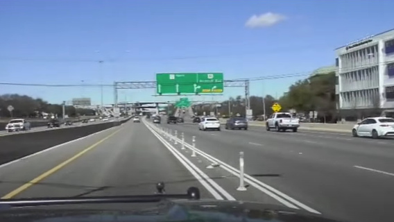 Video shows Texas driver intentionally crashing into another vehicle