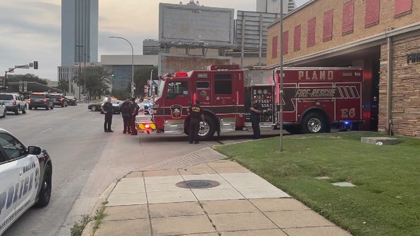 Suspect driving stolen Plano fire engine arrested in Dallas