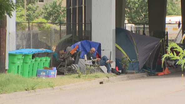 Dallas leaders say they’re concerned about crime at homeless camps