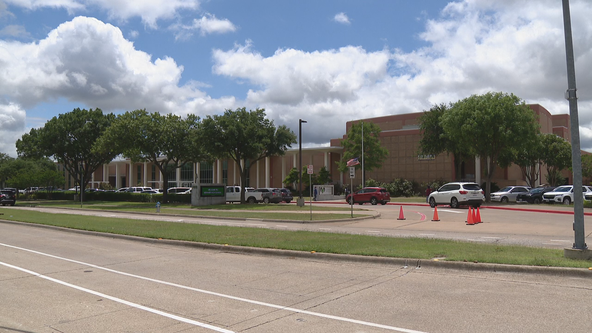 Richardson ISD student arrested after gun found in vehicle near Berkner High School, police say