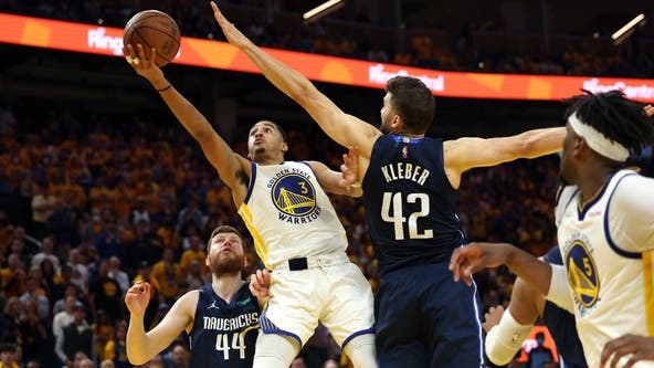 Warriors rally past Mavs for 2-0 lead in West finals