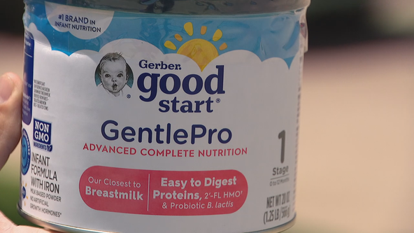 North Texan creates group to help mothers across the country get baby formula
