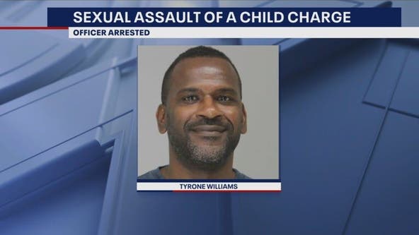 New details released about Dallas police officer arrested for child sex assault