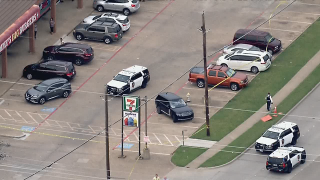 Off-duty Plano officer involved in shootout with gunman at 7-Eleven