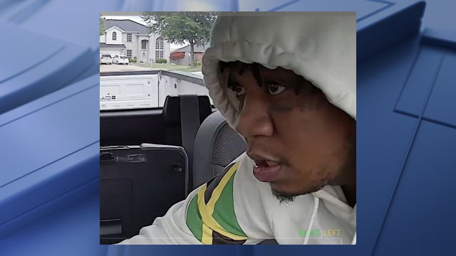 Video released of suspect who broke into, burglarized truck in Arlington