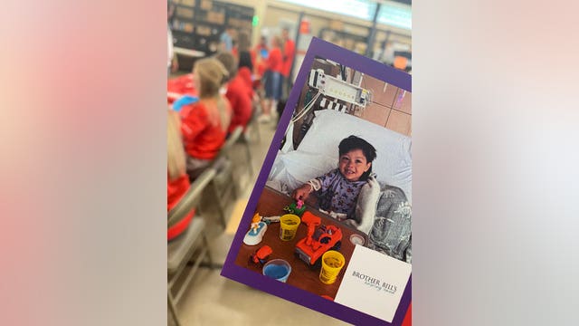 4-year-old North Texan battling leukemia in need of bone marrow transplant match