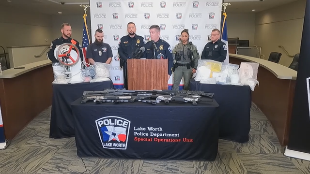 Lake Worth police seize $2 million in drugs, arsenal of illegal high-powered weapons