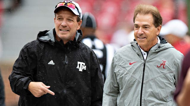 ‘We’re done’: A&M’s Fisher fires back at ‘narcissist’ Saban