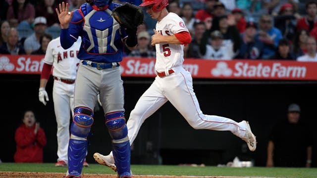 Thor hammers Rangers with 8 strong innings in Halos' 5-3 win