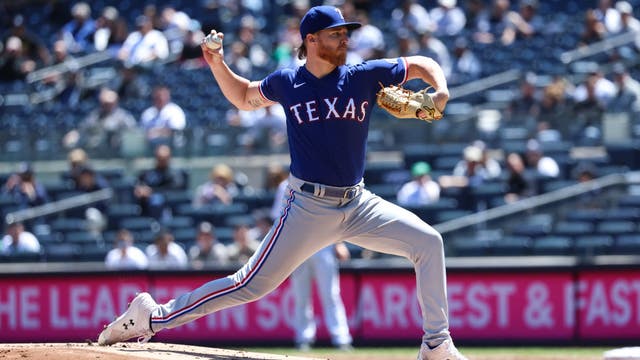 Cortes takes no-hit bid into 8th, Yanks beat Rangers 1-0