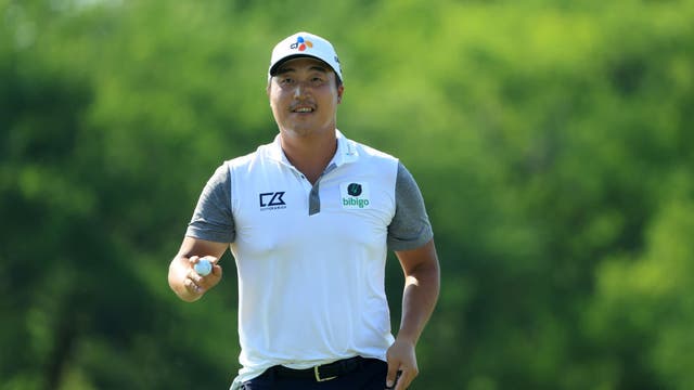 Lee holds off Spieth, wins again at low-scoring Byron Nelson