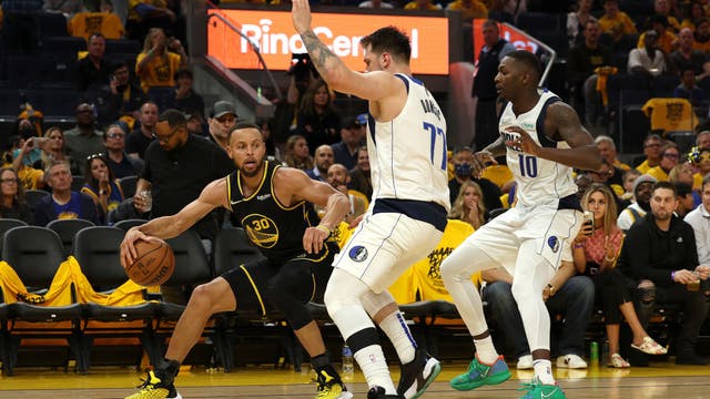 Dallas Mavericks making adjustments for Game 2 against Golden State Warriors