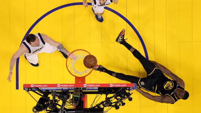 Golden State takes 1-0 lead after Game 1 against Dallas Mavericks