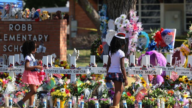 Justice Department to review response to Texas school shooting