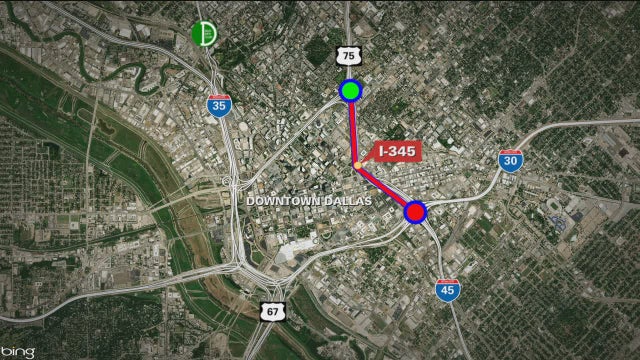 Should I-345 in Dallas be torn down? TxDOT wants input