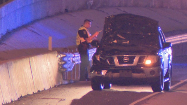 Pedestrian killed trying to run across Dallas highway