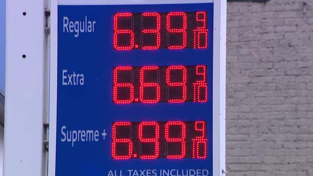 High gas prices bring demand for fuel to record lows ahead of peak driving season