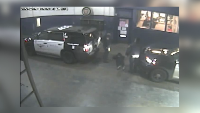 Fort Worth PD officer fired after shoving handcuffed prisoner, not reporting it to supervisor