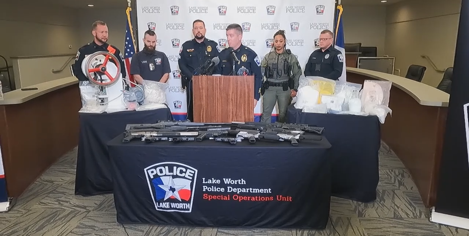 Lake Worth police seize $2 million in drugs, arsenal of illegal high-powered weapons
