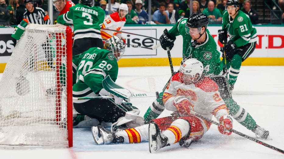 Dallas Stars look to take the lead over Calgary Flames in Game 5