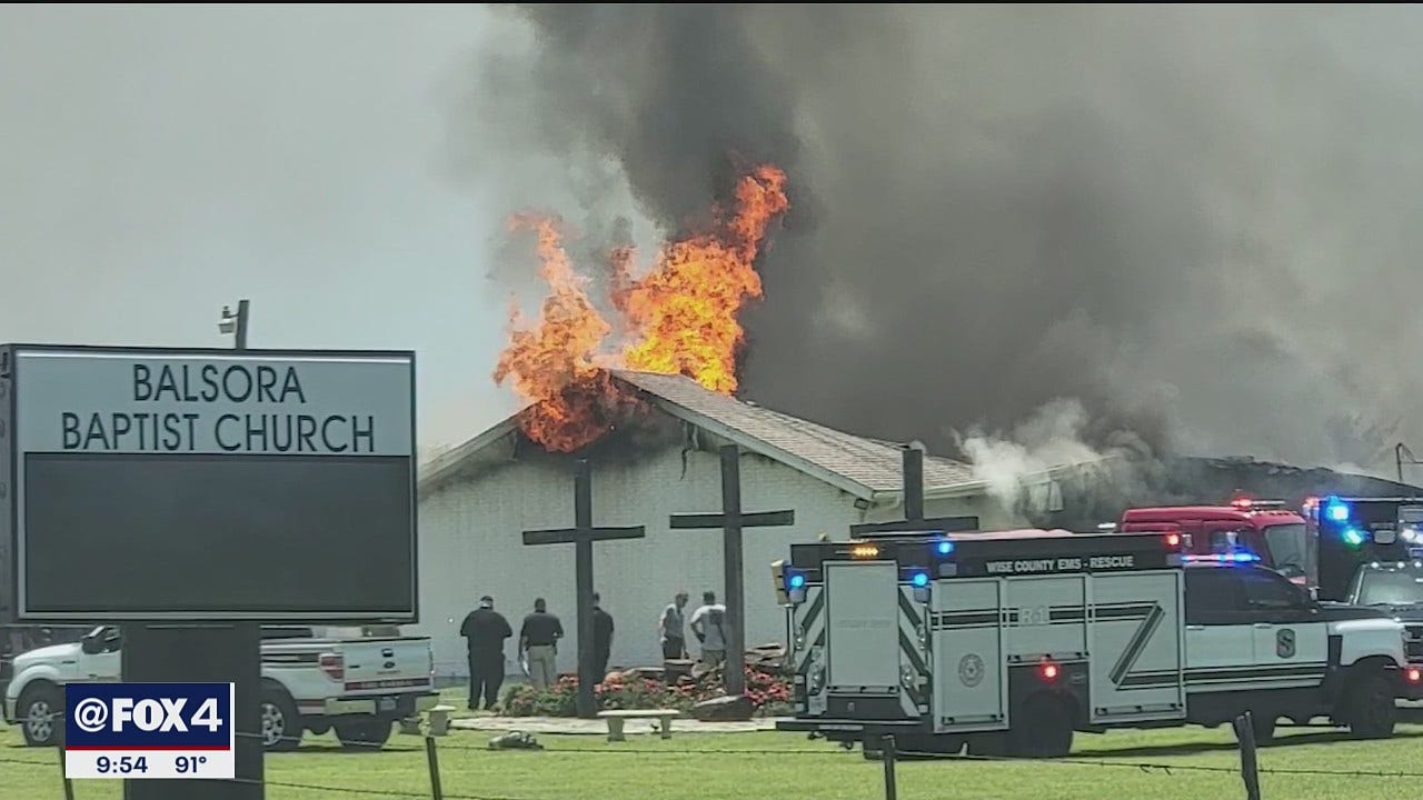 Wise County Heritage Museum destroyed by fire | FOX 4 Dallas-Fort Worth