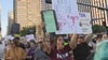 Protests continue in Dallas, Fort Worth following Roe v. Wade reversal