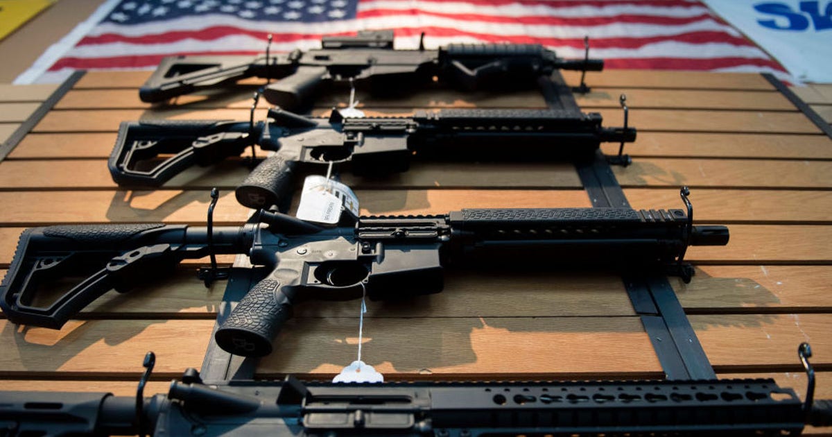 Assult Rifle Fort Bill to raise purchase age for certain assault-style rifles passes ...