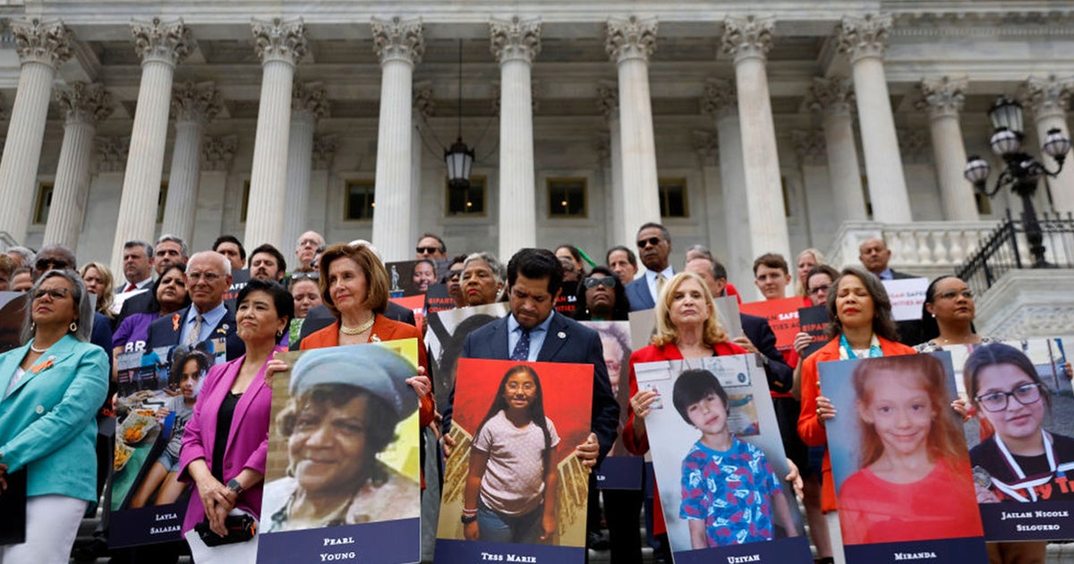 House greenlights landmark bipartisan gun violence bill, sends to Biden ...