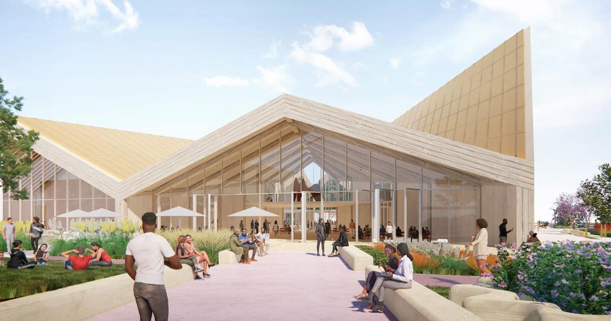 Renderings unveiled for Fort Worth's National Juneteenth Museum | FOX 4 ...