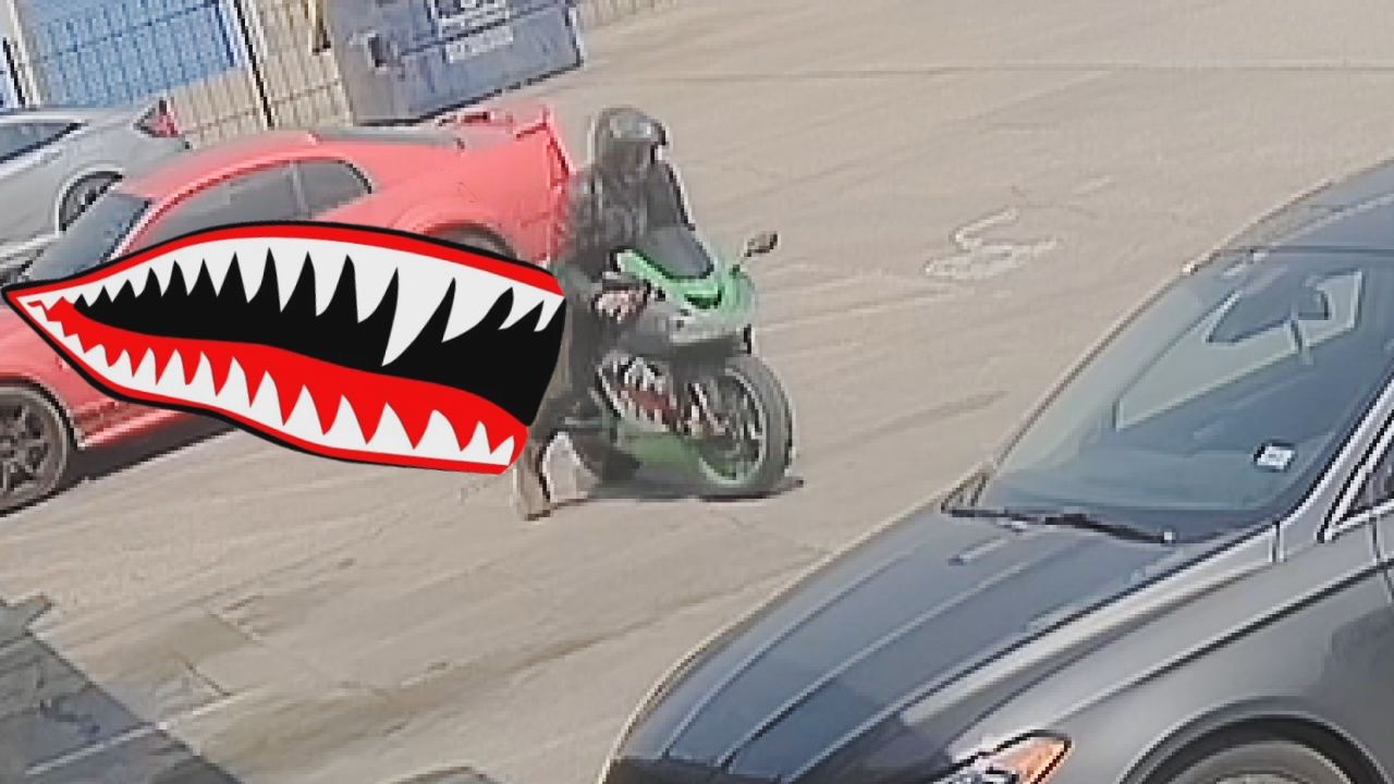 Trackdown: Help find the Fort Worth motorcycle robber - Vimarsana News