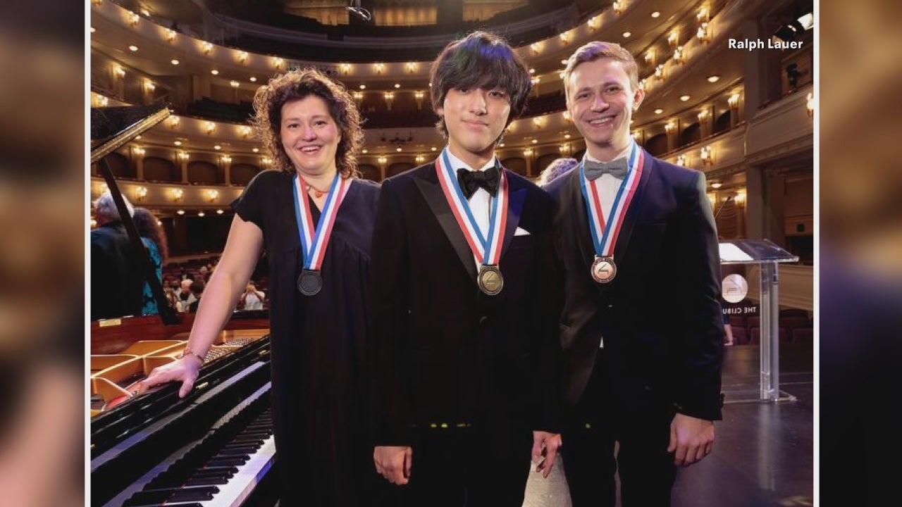 18-year-old makes history as youngest Van Cliburn Piano