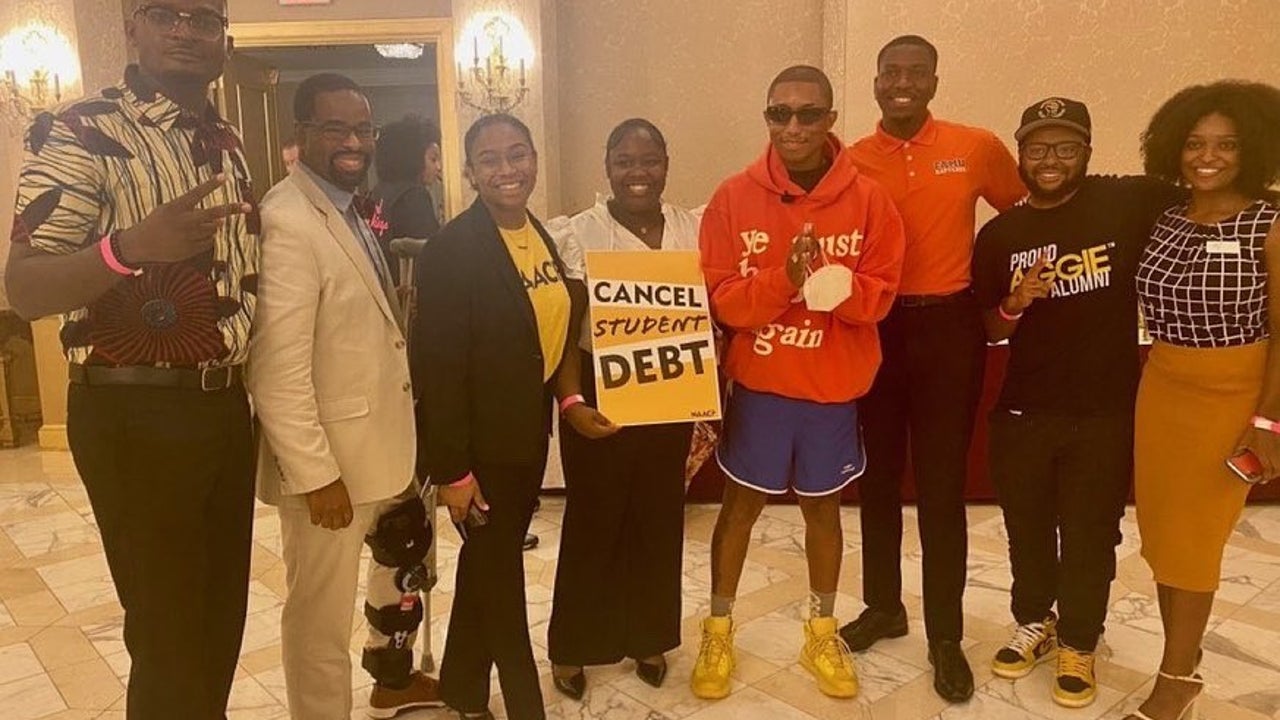 Pharrell Williams completely pays off Euless native’s student loan debt Pharrell Williams completely pays off Euless native’s student loan debt