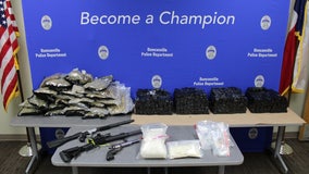 Duncanville police find $10M worth of meth, marijuana in drug bust