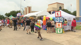 Dallas Pride Festival held at Fair Park with 'Live Out Proud' theme