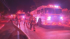 3 Dallas firefighters hurt fighting house fire