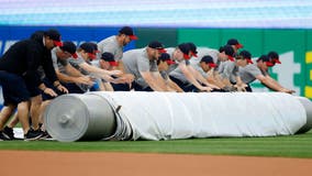 Rangers, Guardians postponed by rain, doubleheader Tuesday