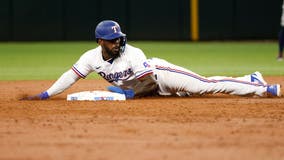 Astros throw 2 immaculate innings, Maldonado has 3 RBIs to beat Texas