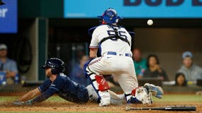 Choi double in 11th for Rays in 4-3 win over Rangers